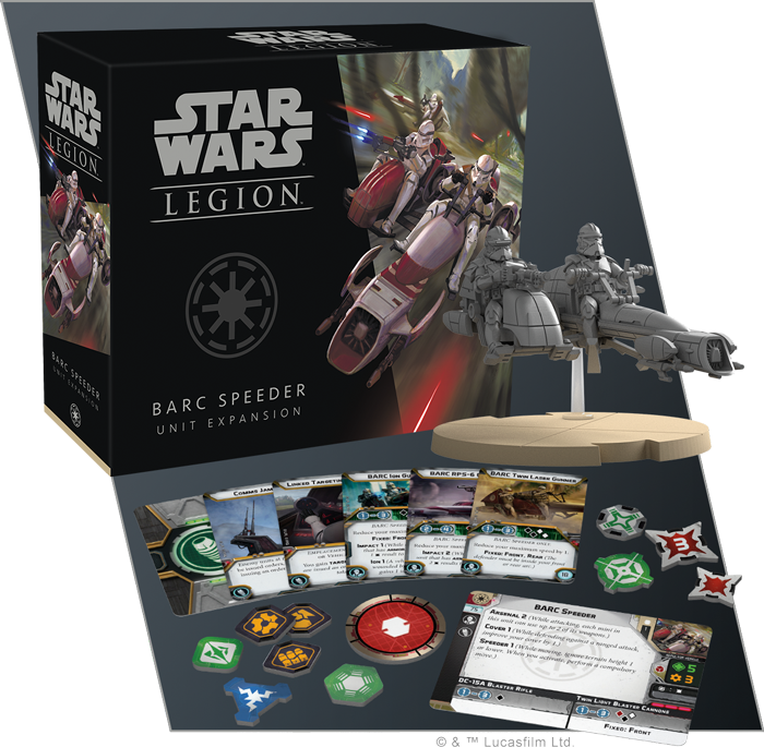 Star Wars : Legion - BARC Speeder Unit Expansion